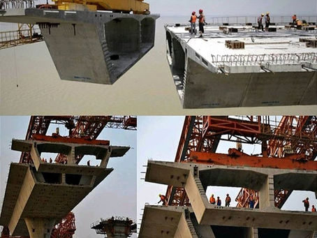 Bridging the Gap: The Strength and Efficiency of Post-Tensioned Segmental Box Girder Bridges