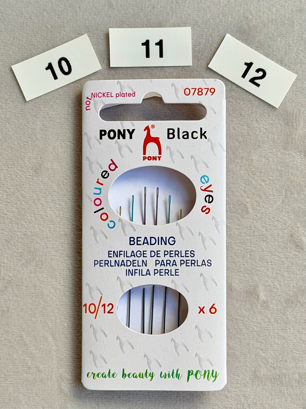 Thumbnail: Pony Nickel-Free Beading Needles