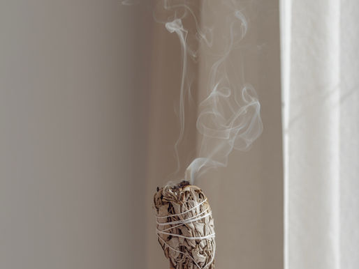 Moxibustion is a Traditional Chinese Medicine technique that involves burning a dried herb called mugwort