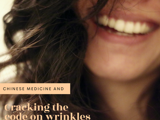 Cracking the code on wrinkles - a Chinese medicine perspective