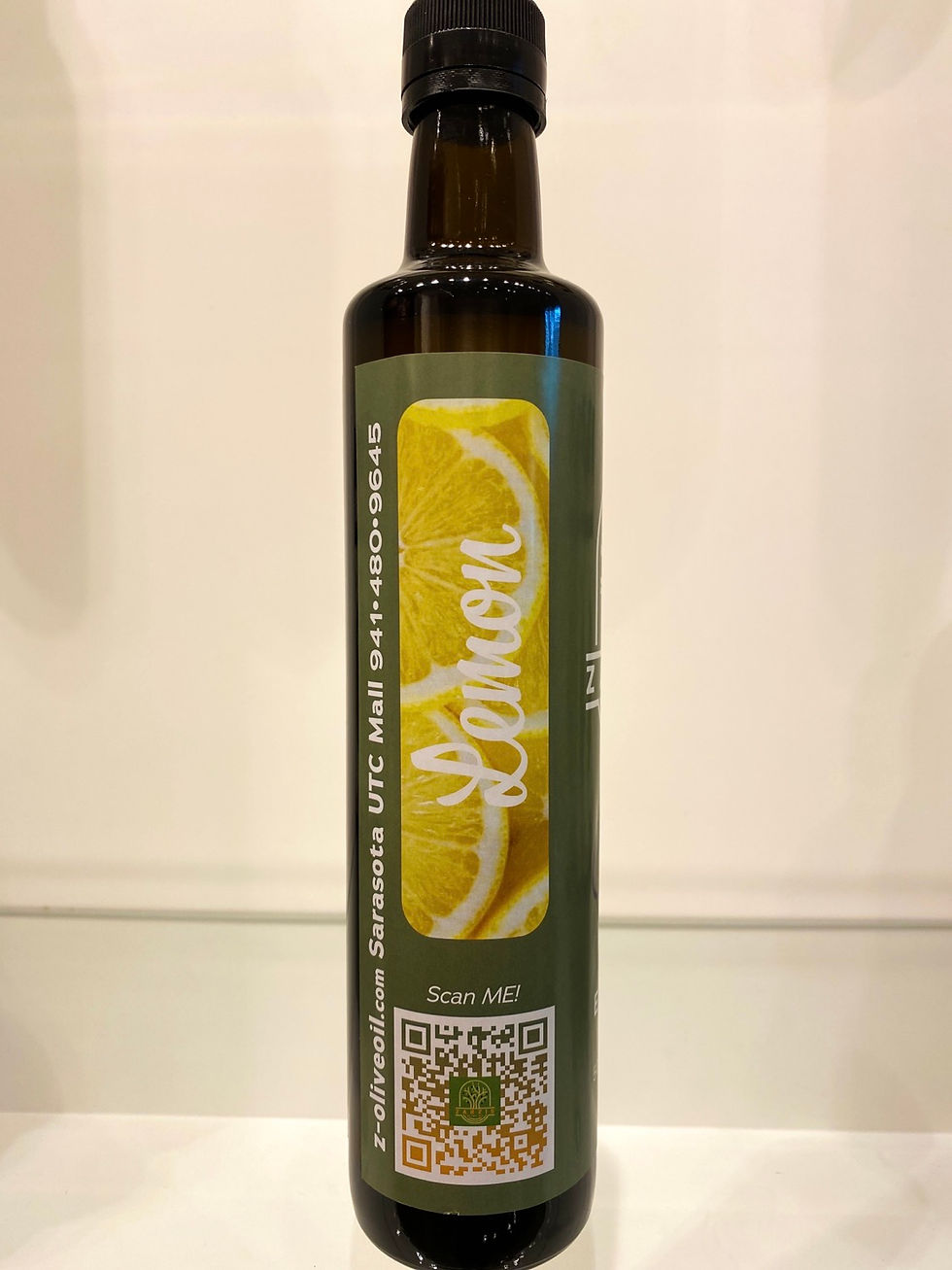 Lemon Infused Extra Virgin Chemlali Olive Oil