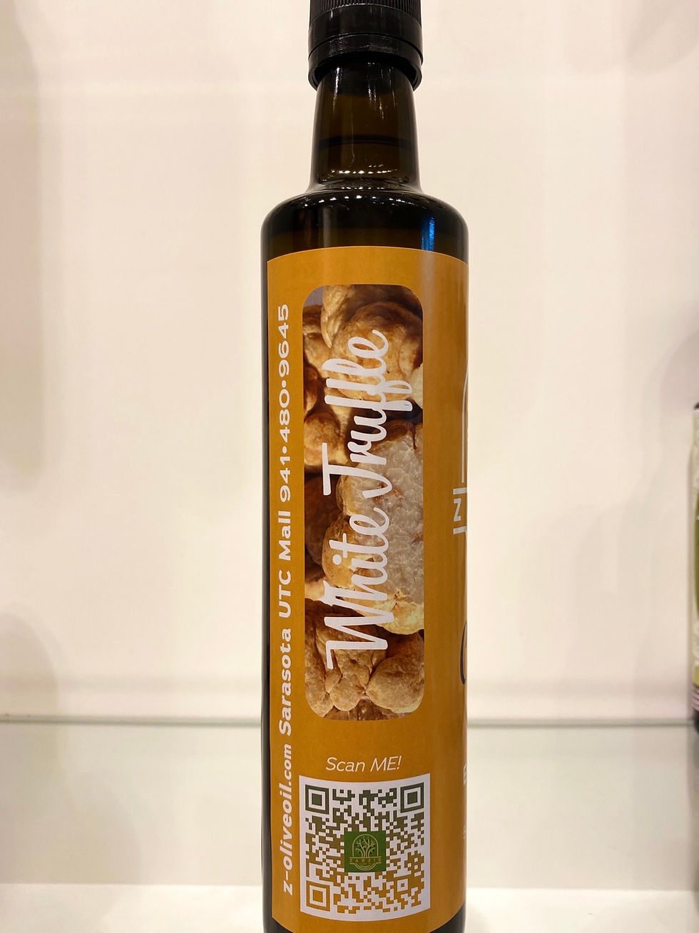White Truffle infused Organic Extra Virgin Olive Oil