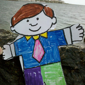 My Child's Flat Stanley Came Dressed In Yoga Pants With A Well Defined Ass, Cock, And Balls