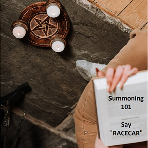 Racecar Spelled Backwards Is Actually How You Summon The Devil