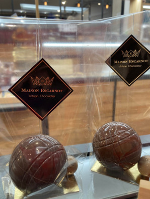 Boule de Pétanque & Cochonnet