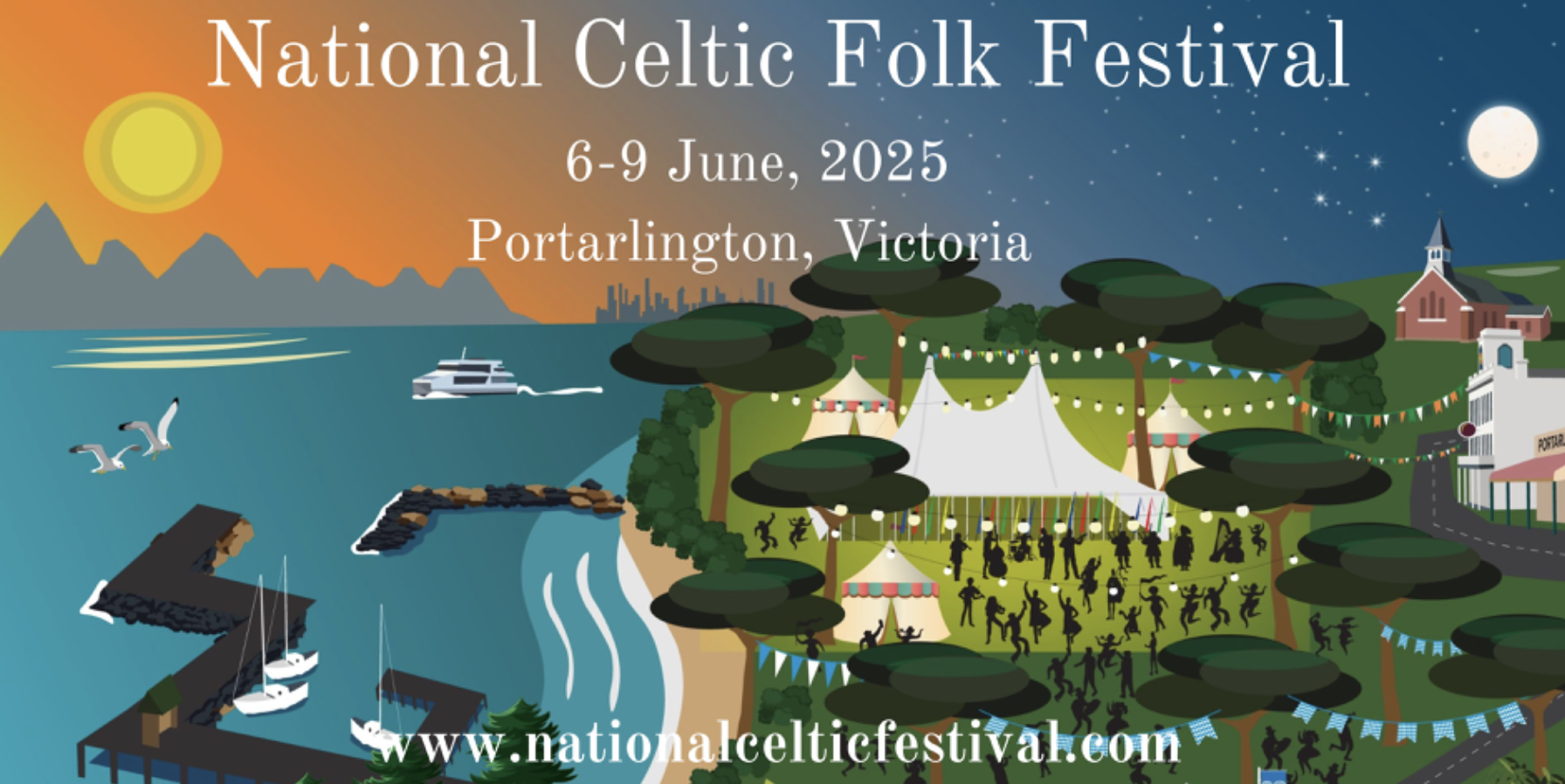 National Celtic Folk Festival 2025