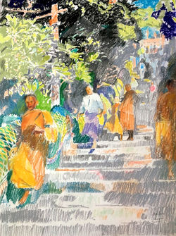 SOLD Dragon Steps, Changmai, Thailand