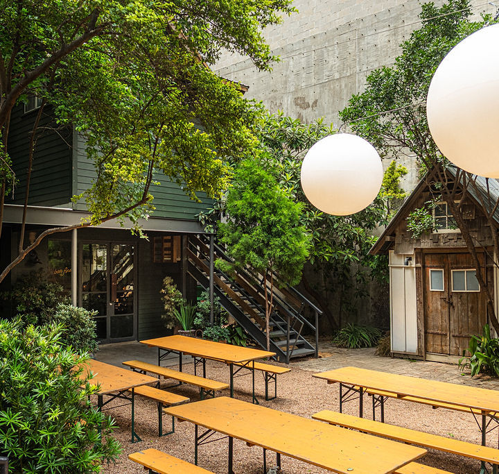 Bar Fino Outdoor Patio