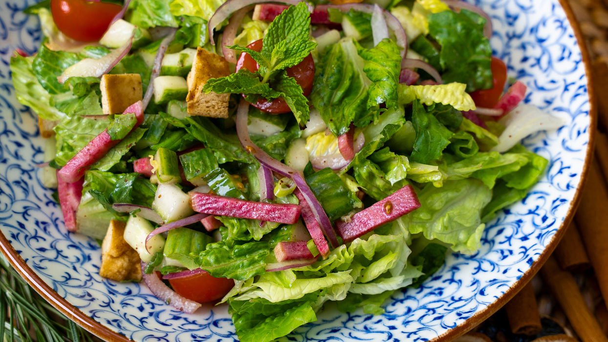 Amaya Tomato Fattoush