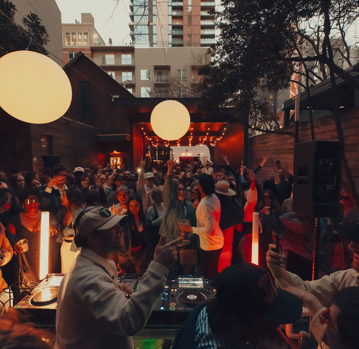 Body Language Dance Party at Bar Fino