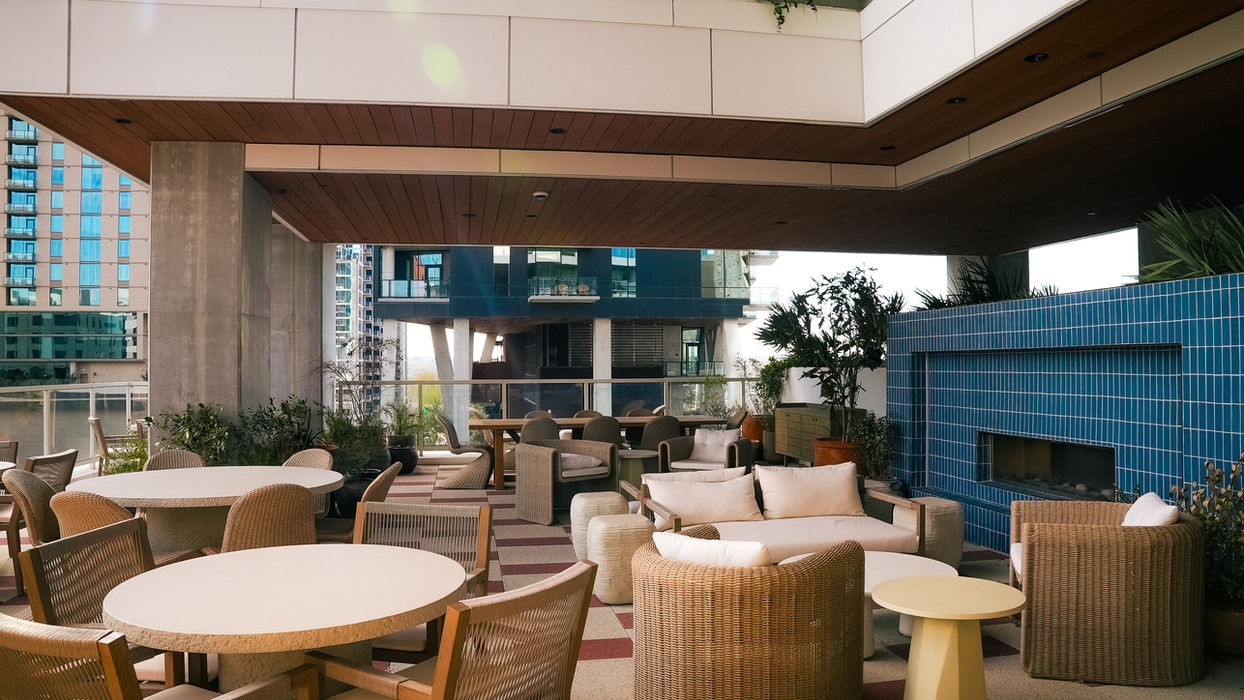 Amaya's Outdoor Patio