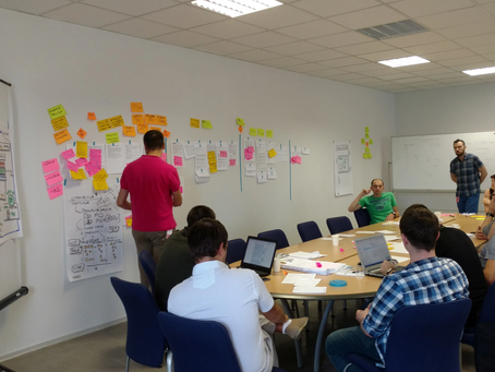 Agile Product Roadmapping — как это было в IPLand