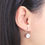 Thumbnail: Pearl of you- Drop Earrings