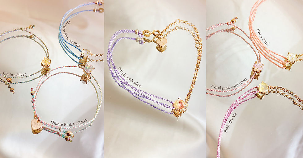 Thumbnail: Mini + Me Bracelets Set