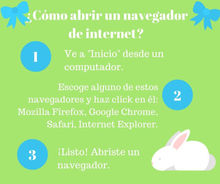 ¡Aprende a abrir un navegador en Internet!