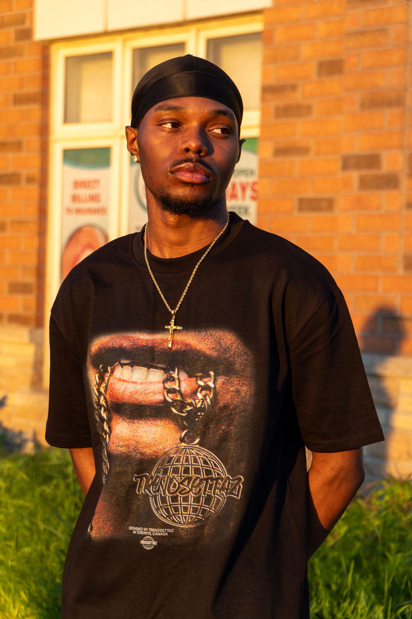 Trendsettaz Chain T-Shirt