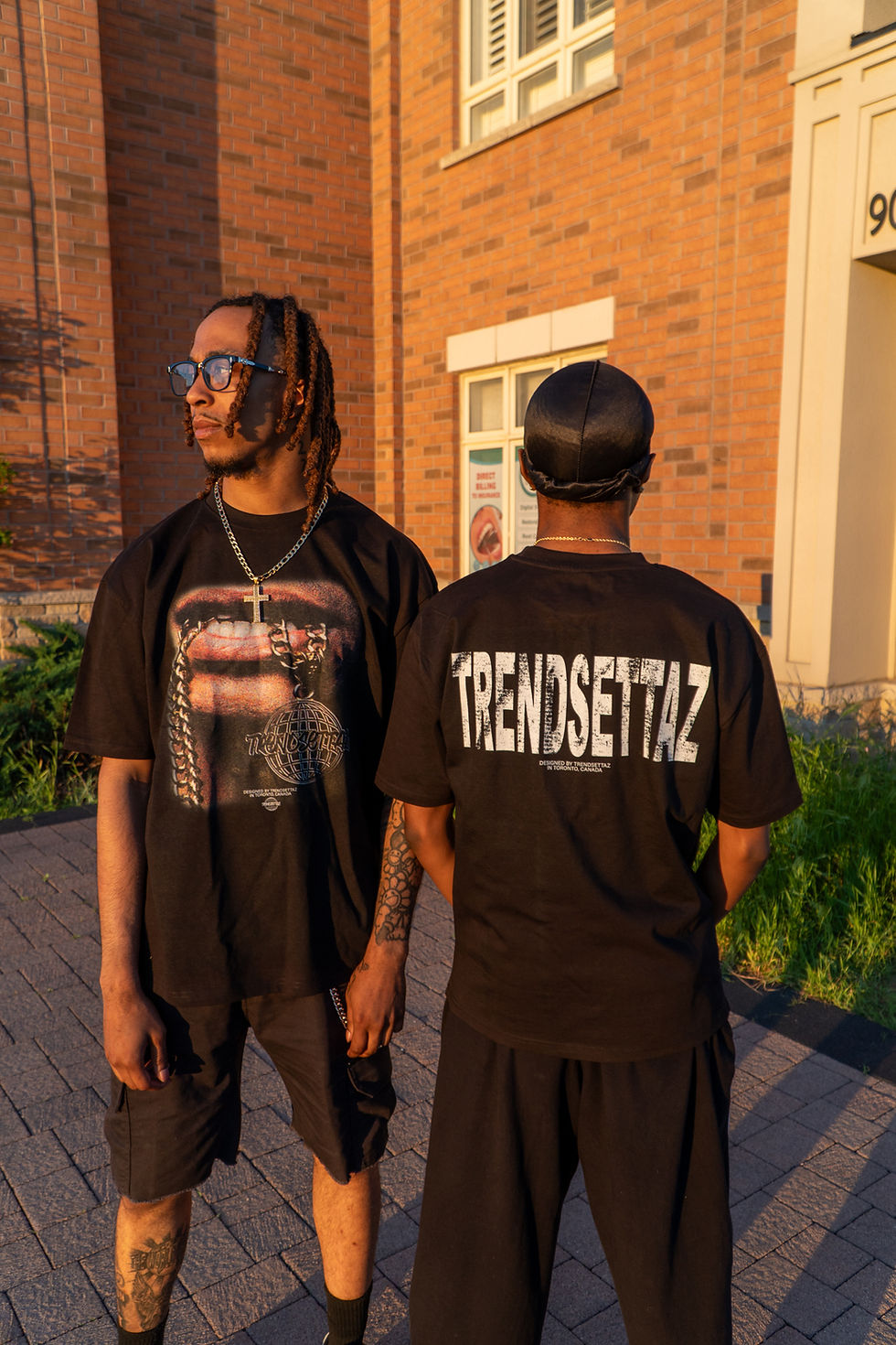 Thumbnail: Trendsettaz Chain T-Shirt