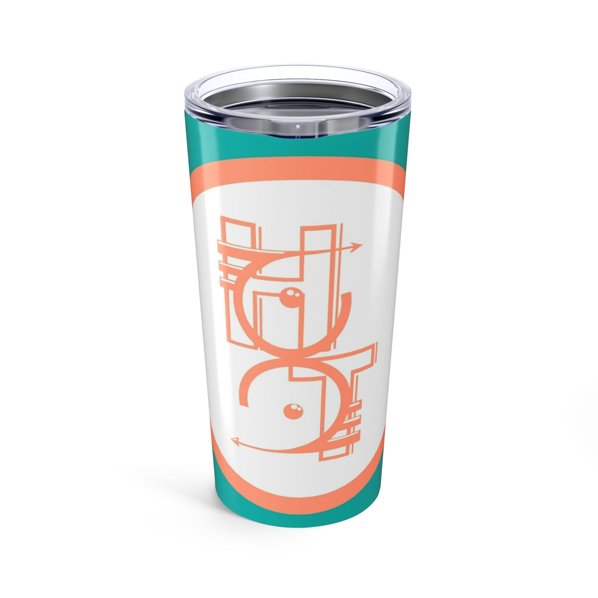 Retro Vibe 20oz Tumbler - Perfect for Home & On-the-Go