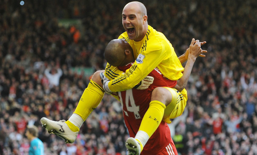 reina and ngog celebrating