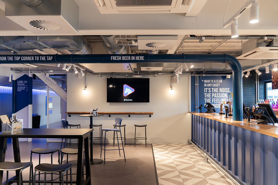 The Three Lions Lounge | Layrd Design