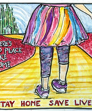 no place like home /jbrisenoart