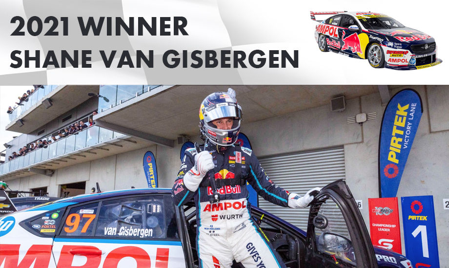 2021 winner