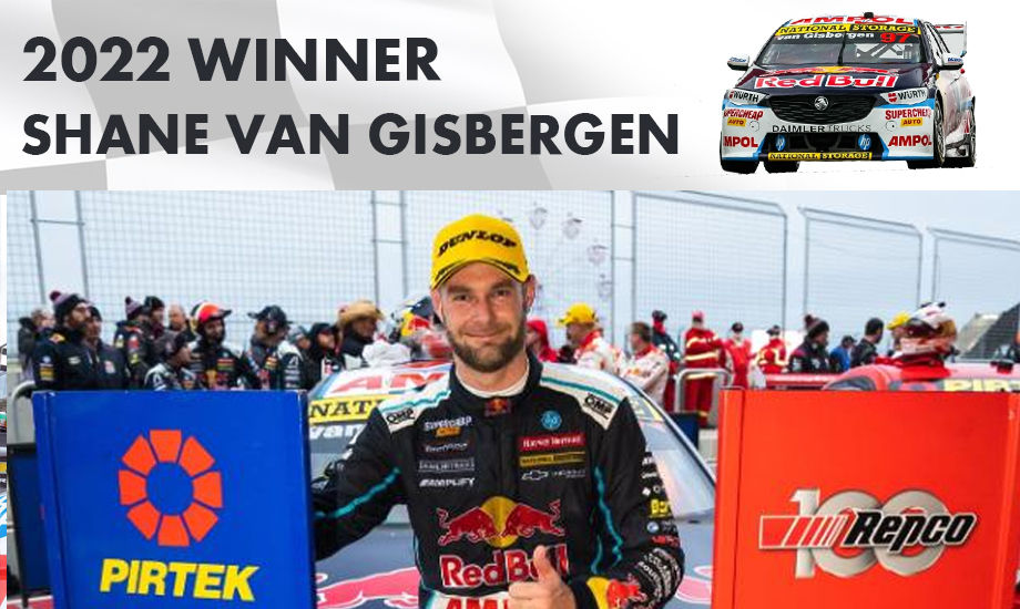 2022 winner