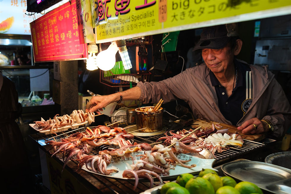Taipei food tour with foodaquest