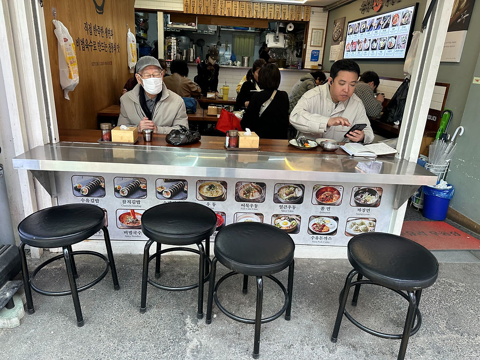 Seoul Food tour with foodaQuest