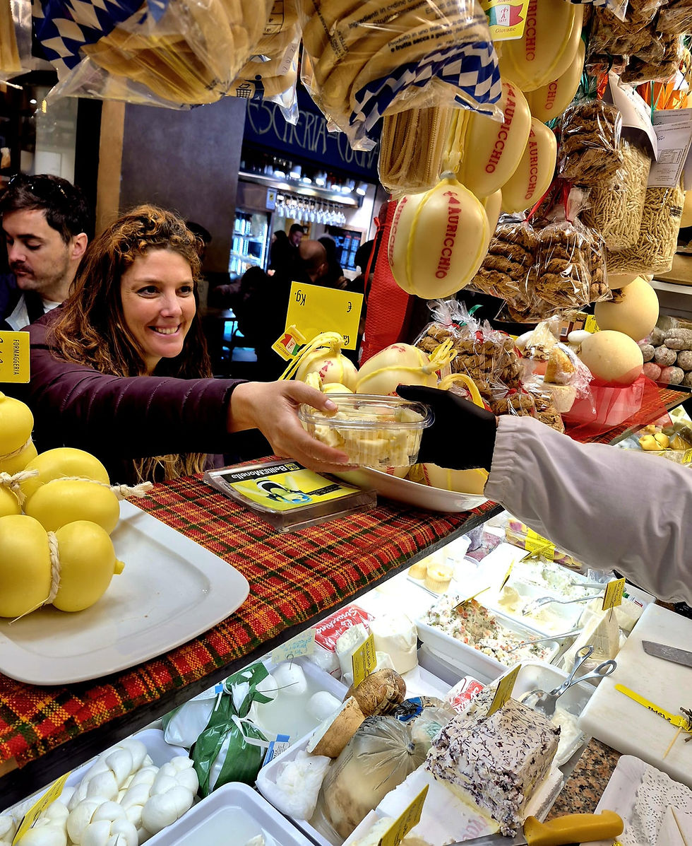 Local Market tour in Padova, Italy