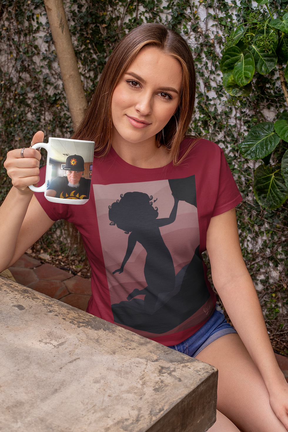 Thumbnail: RACHAEL'S T-SHIRTS FOR  SLIM, PETITE, ADULTS, AND TEENS