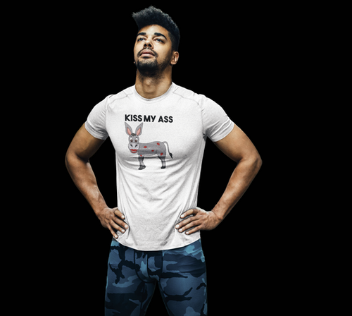 KISS MY ASS T-SHIRTS | Zarbozz