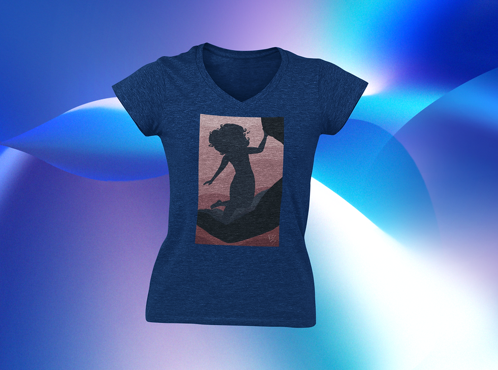 Thumbnail: RACHAEL'S T-SHIRTS FOR  SLIM, PETITE, ADULTS, AND TEENS