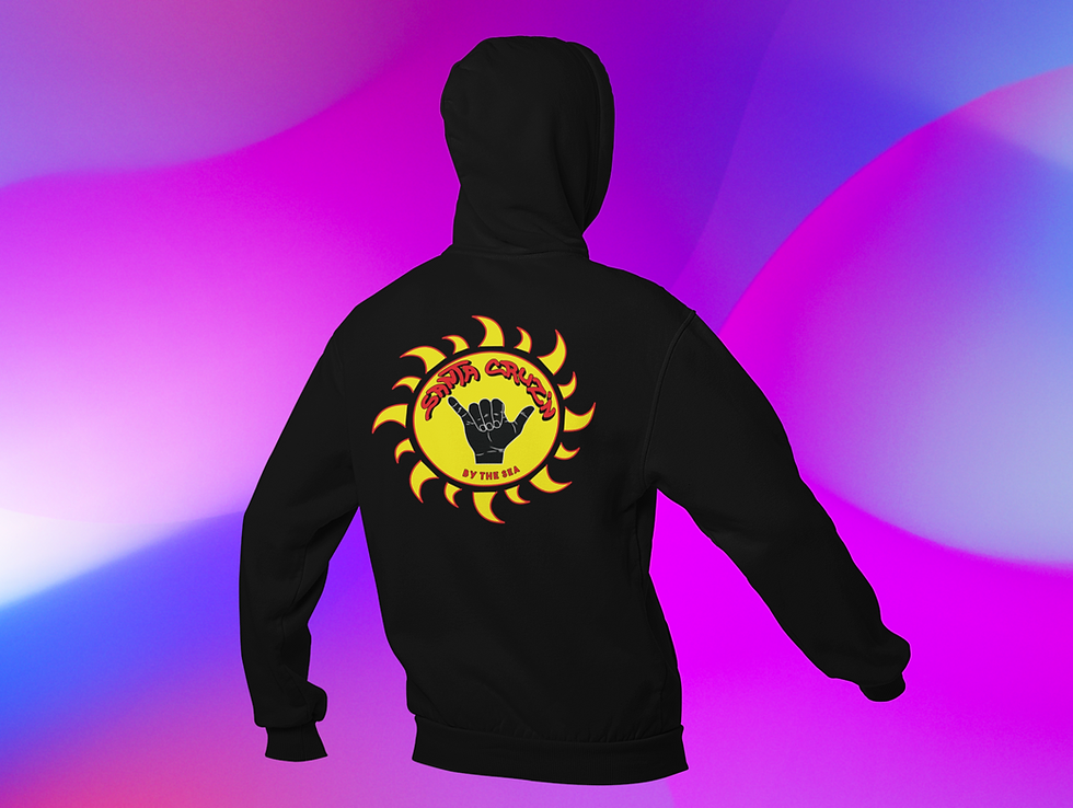 Thumbnail: MEN'S SURFER SHAKA HAND HOODIES