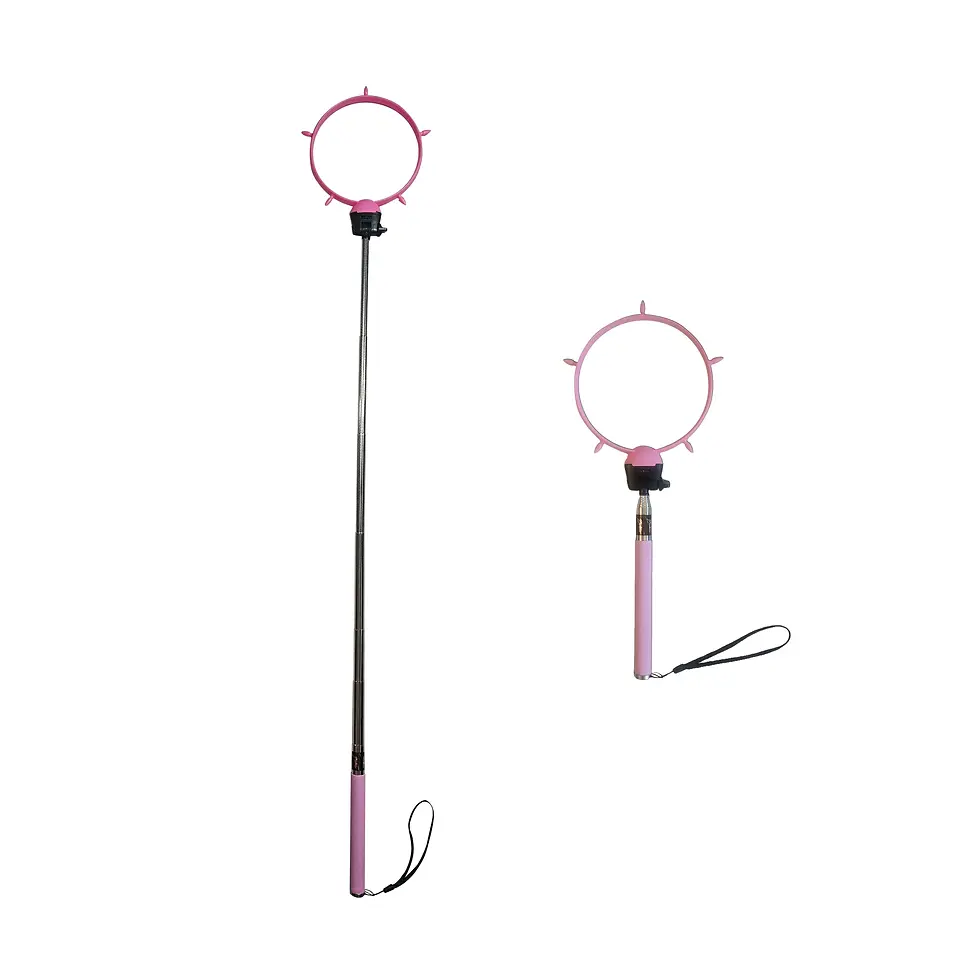 Thumbnail: ZARBOZZ DOG POOP CATCHER WITH EXTENSION HANDLE 8"/45" LONG BAD BACK PROBLEM