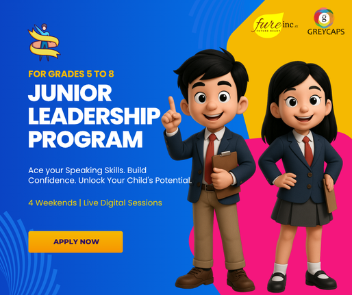 🌟 Junior Leadership Program