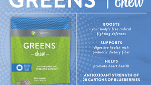 It Works Greens Chews