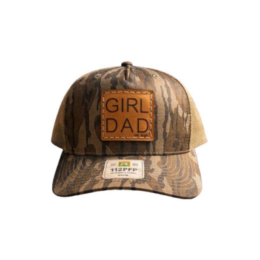 Girl Dad Camo Richardson 112PFP Custom Hat