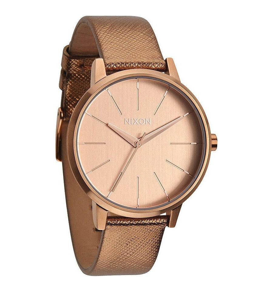 Миниатюра: Женские часы Nixon Kensington leather