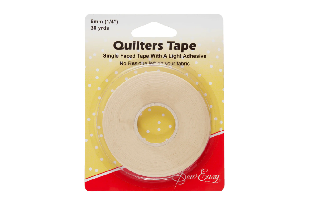Sew Easy Quilters Tape 6mm (30 yrds)