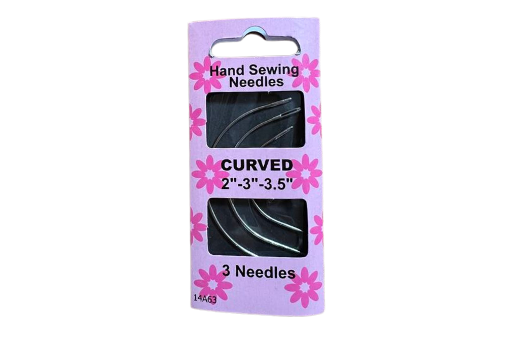 Hand Sewing Needles Curved