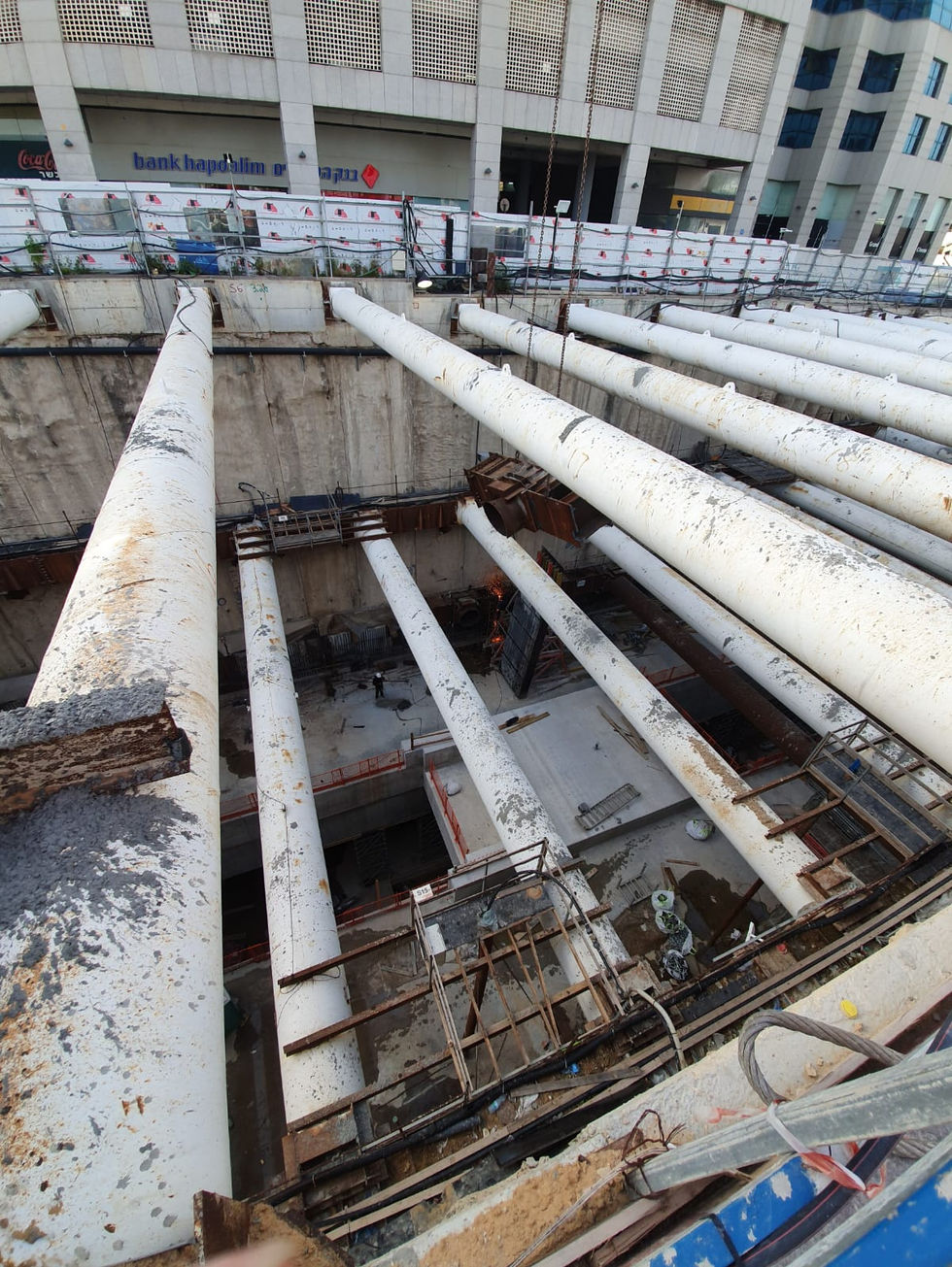 Lory Loki Project – Tel Aviv University, Tel Aviv–Yafo

Client: Minrav
Total steel used: 860 tons