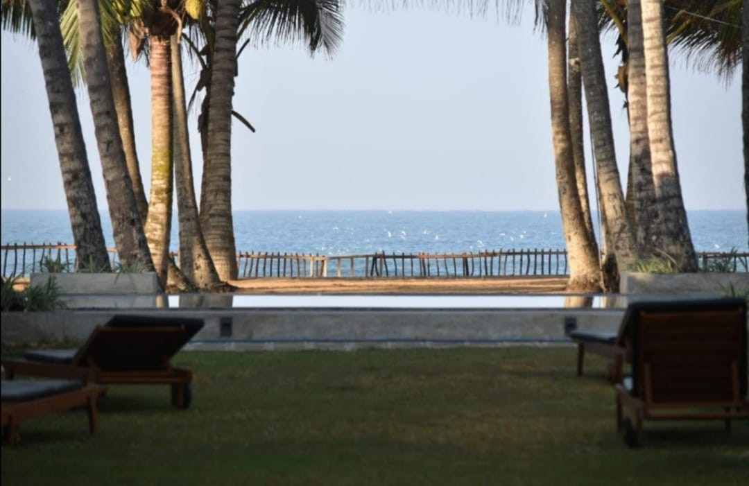 Acres of Pristine Beachfront Land