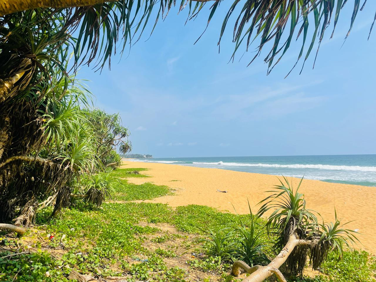 Beachfront land by the mainroad in Rathgama
