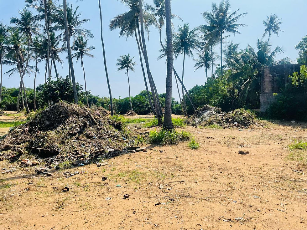 Thumbnail: Beachfront land by the mainroad in Rathgama