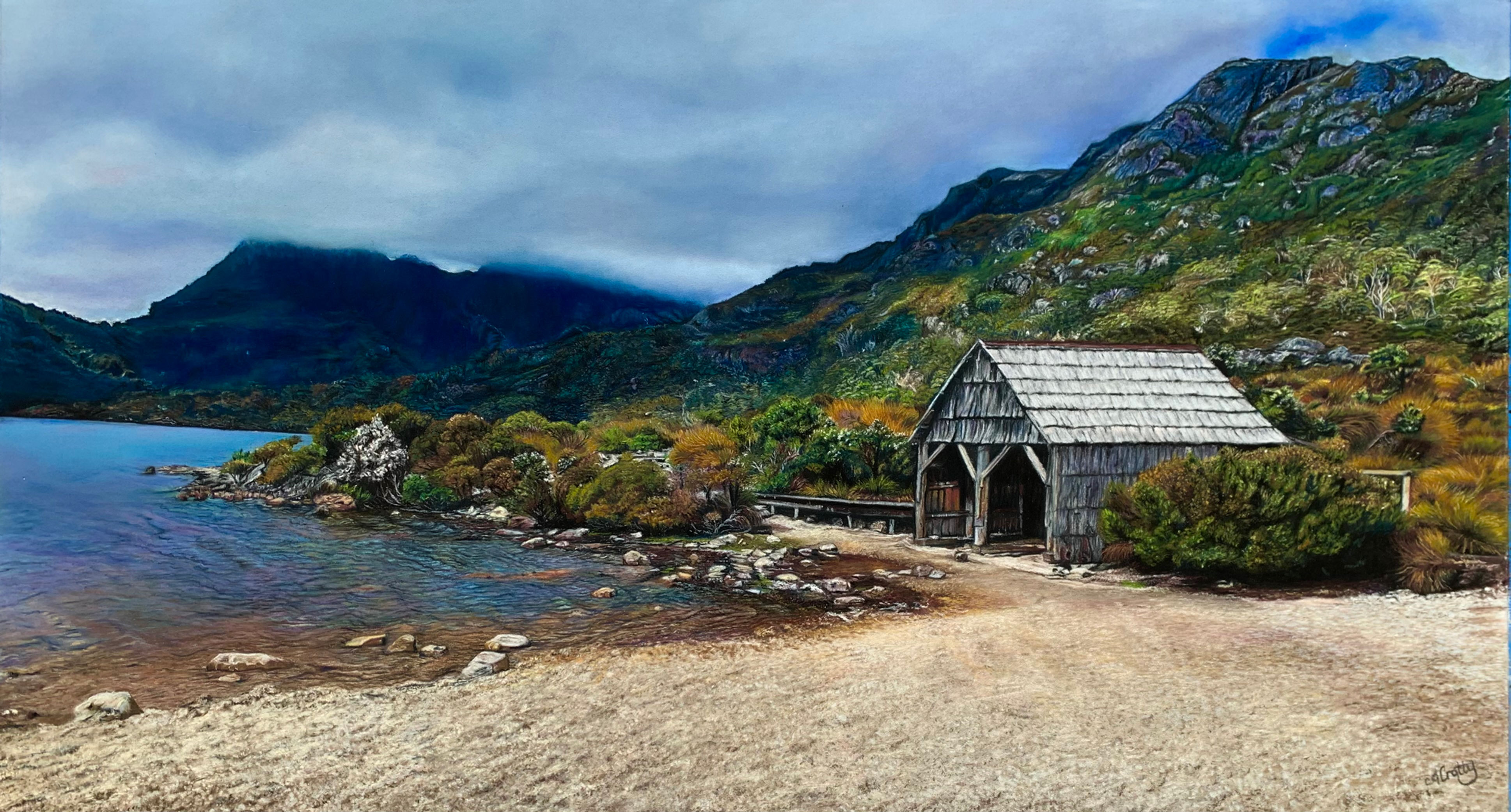 The Boat Shed (Soft Pastel)