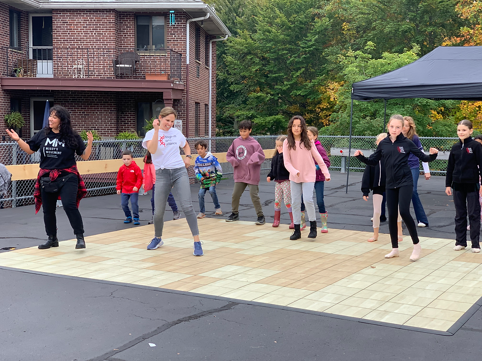 Move! with Missy open dance class