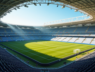 Soluções Inovadoras para Arenas Multiesportivas