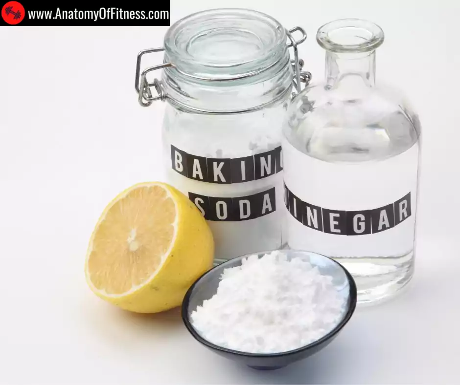 A mixture of baking soda, vinegar, lemon juice, water does NOT help us loose weight and burn fat.