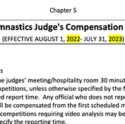 Ch 5 Judge's Compensation